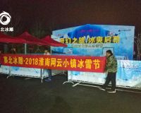 淮南網(wǎng)云小鎮(zhèn)冰雕節(jié)「賽北冰雕」