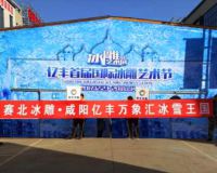 咸陽(yáng)億豐萬(wàn)象匯首屆冰雕節(jié)「賽北冰雕」