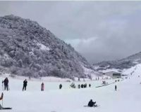 貴州六盤水市梅花山景區(qū)梅花山國際滑雪場項目「賽北冰雕」