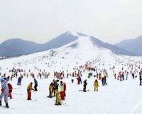 黑龍江哈爾濱天恒山冰雪運動大世界建設項目「賽北冰雕」