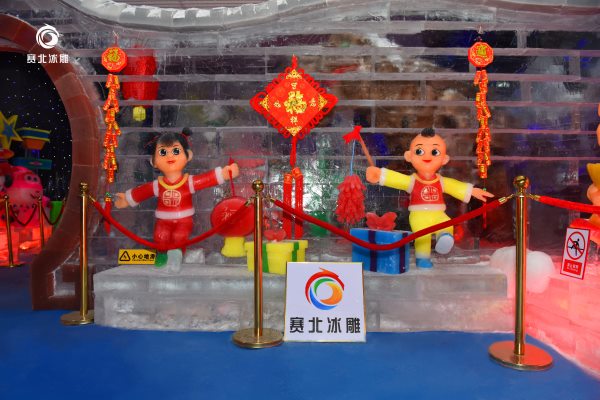 「賽北冰雕」面向全國提供冰雕展覽出租服務