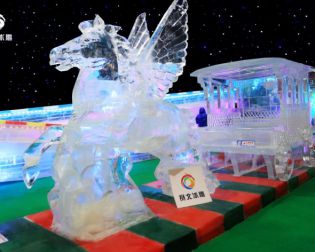 景點(diǎn)冰雕制作