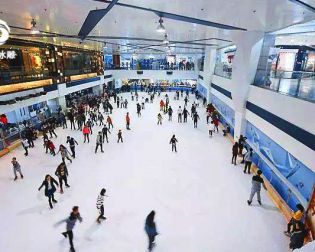 室內滑冰場設計