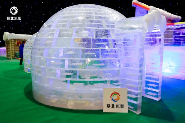 冰雕展