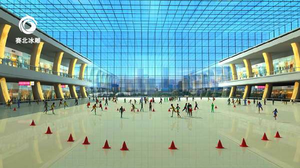 滑冰場設(shè)備