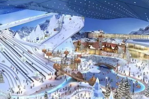 上海室內滑雪場