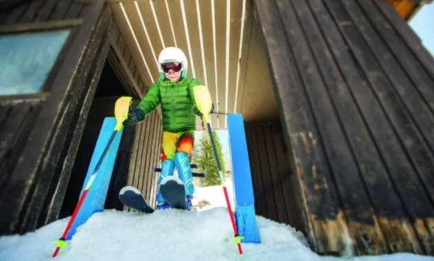 上海室內滑雪場