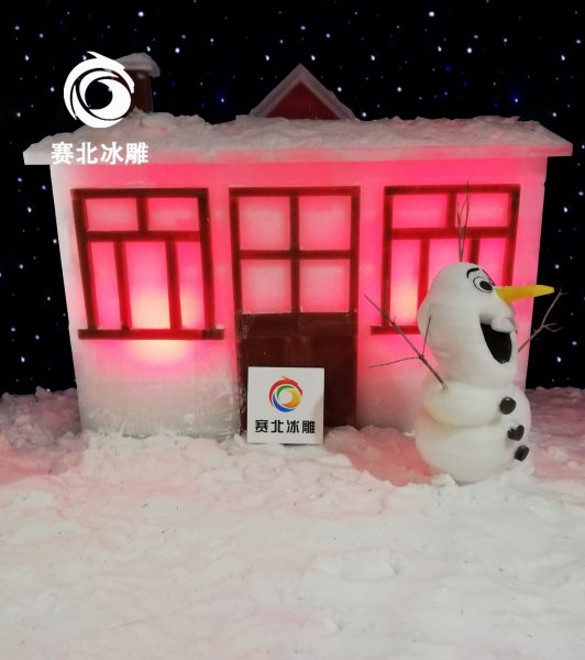 冰雕 冰雕