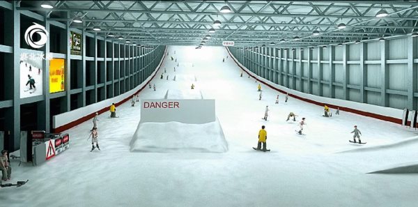 室內(nèi)滑雪場(chǎng)設(shè)計(jì)公司