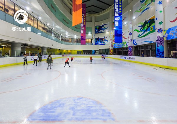 室內真冰滑冰場