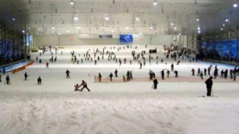 天津室內滑雪場 天津室內滑雪場