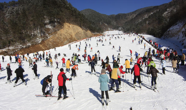 臨安大明山滑雪場 臨安大明山滑雪場