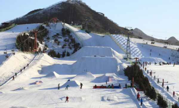 哈爾濱亞布力滑雪場 哈爾濱亞布力滑雪場