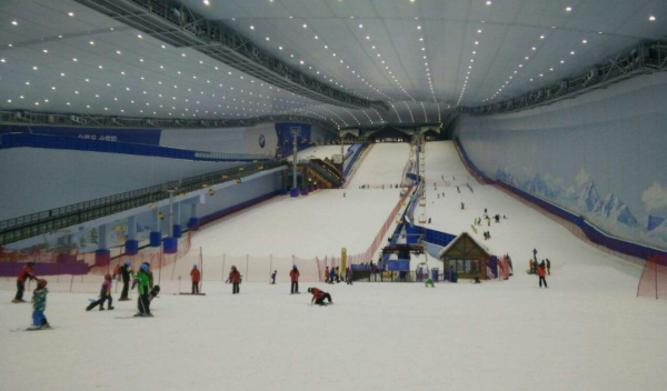 喬波室內滑雪場