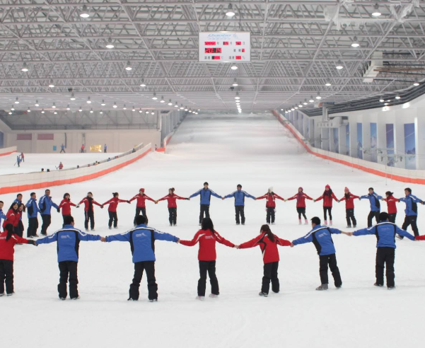 上海銀七星室內(nèi)滑雪
