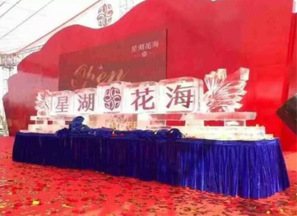 寧波做冰雕logo 寧波做冰雕logo