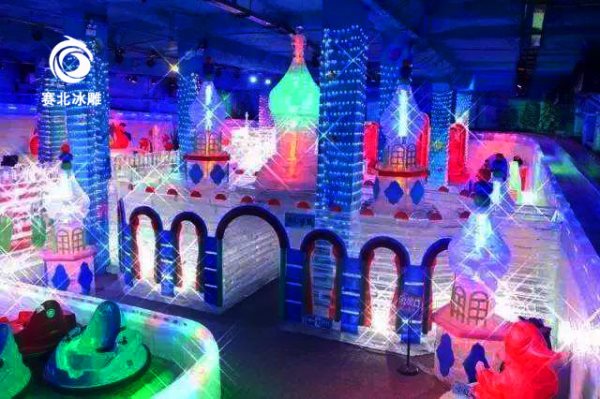 哈爾濱冰雕節