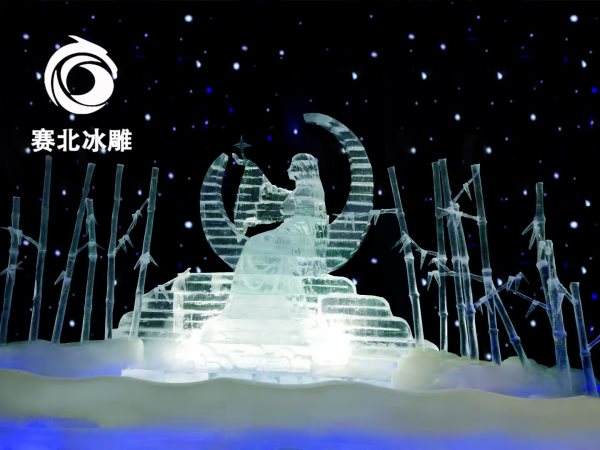 哈爾濱冰燈 哈爾濱冰燈