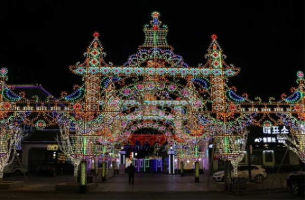 冬奧冰燈展 冬奧冰燈展