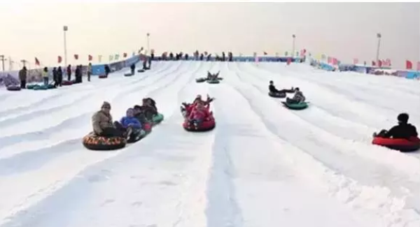 沈陽五里河冰雪樂園