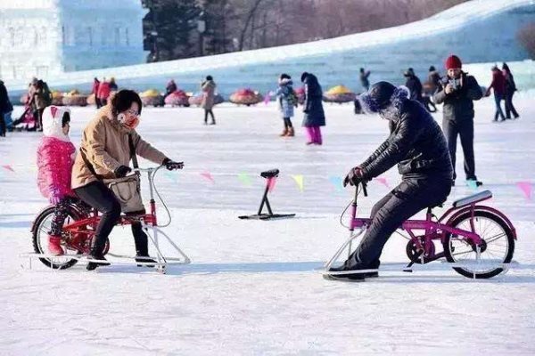 沈陽五里河冰雪樂園