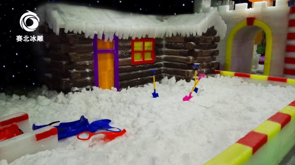 南寧萬達茂冰雪樂園