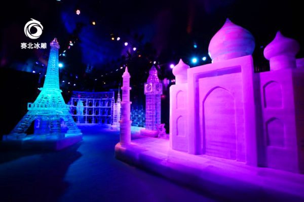 北京冰燈展 北京冰燈展
