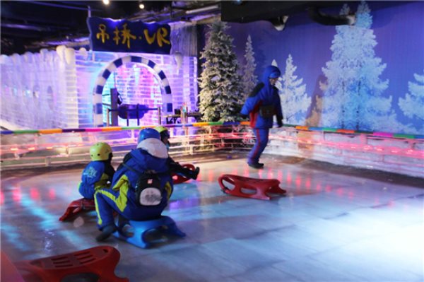 金水路未來路冰雪城堡 金水路未來路冰雪城堡