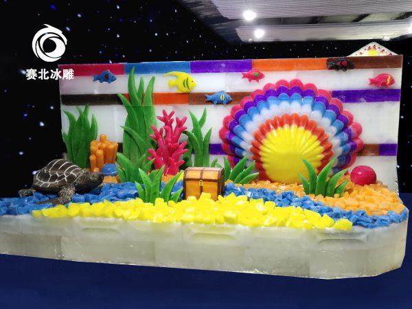 室內冰雕制作