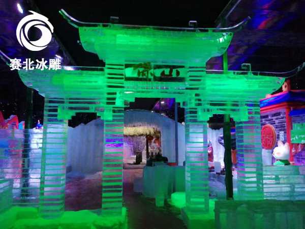 室內(nèi)冰雕展施工流程
